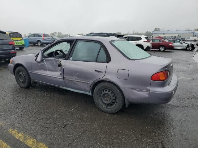 1998 Toyota Corolla VE