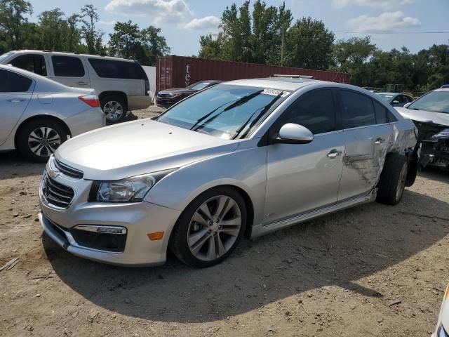 2015 Chevrolet Cruze LTZ