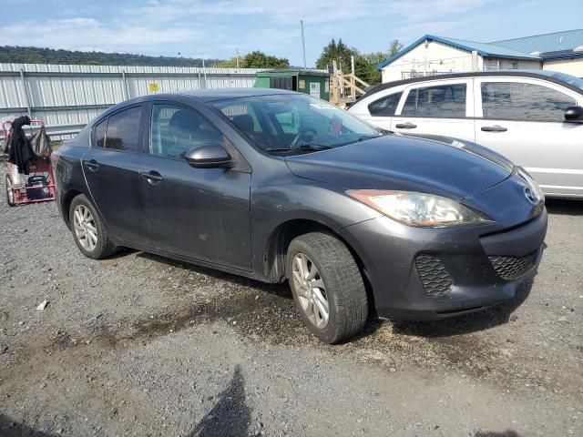 2012 Mazda 3 I