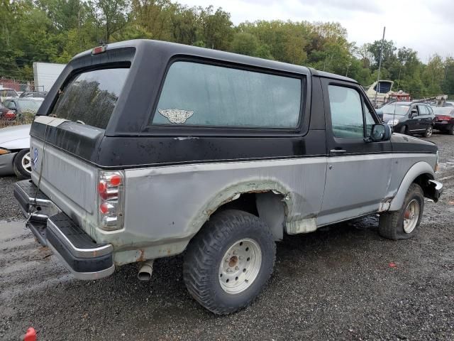 1994 Ford Bronco U100