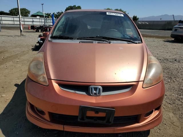 2007 Honda FIT S