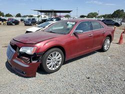 Chrysler salvage cars for sale: 2014 Chrysler 300C