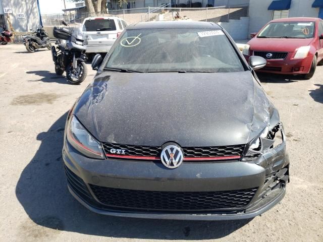 2016 Volkswagen GTI S/SE