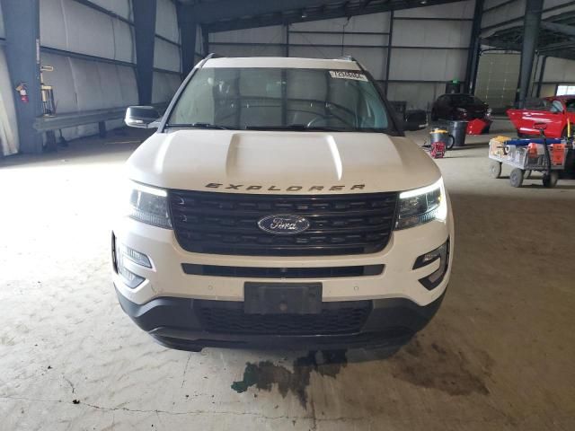 2017 Ford Explorer Sport