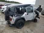 2002 Jeep Wrangler / TJ Sport