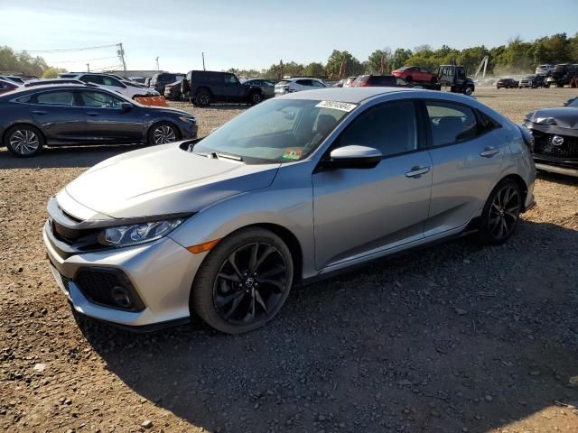 2018 Honda Civic Sport