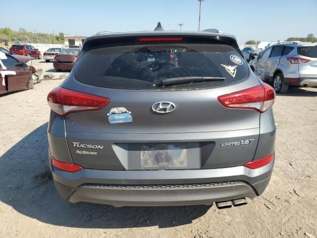 2016 Hyundai Tucson Limited