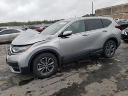 Salvage cars for sale at Fredericksburg, VA auction: 2022 Honda CR-V EXL