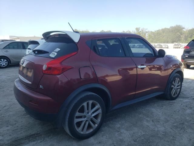 2011 Nissan Juke S