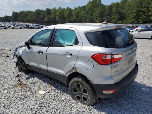 2021 Ford Ecosport S