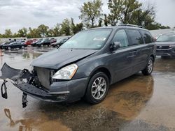 Salvage cars for sale at Bridgeton, MO auction: 2014 KIA Sedona LX