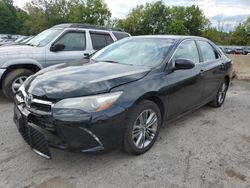 Toyota Camry salvage cars for sale: 2017 Toyota Camry LE