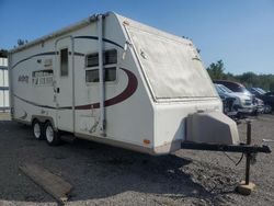 Salvage trucks for sale at Assonet, MA auction: 2005 Wildwood Rockwood