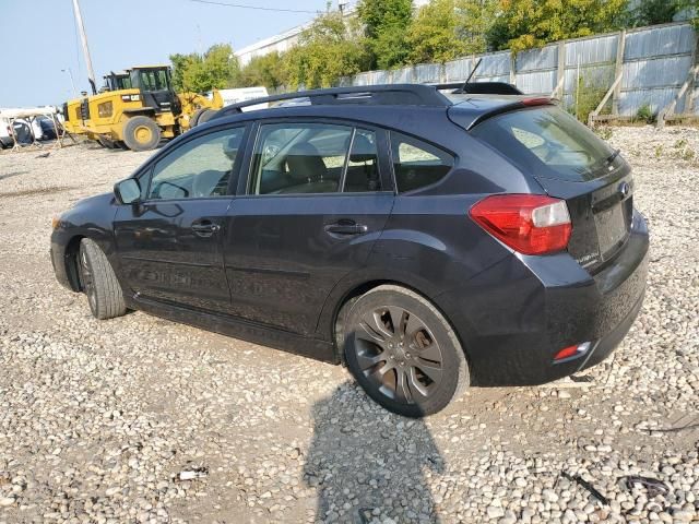 2014 Subaru Impreza Sport Premium