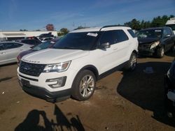 Ford Vehiculos salvage en venta: 2017 Ford Explorer XLT