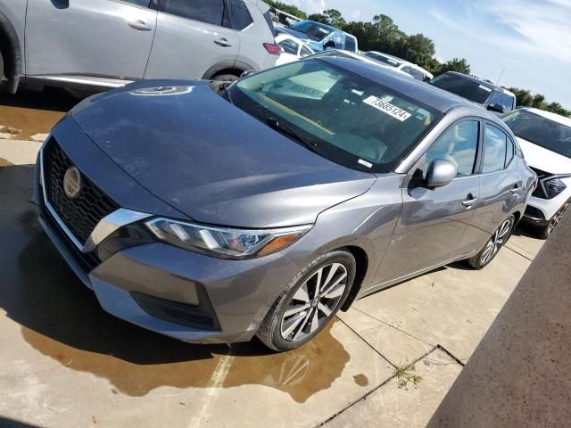 2021 Nissan Sentra SV