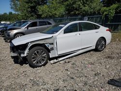 Salvage cars for sale at Candia, NH auction: 2016 Hyundai Genesis 3.8L