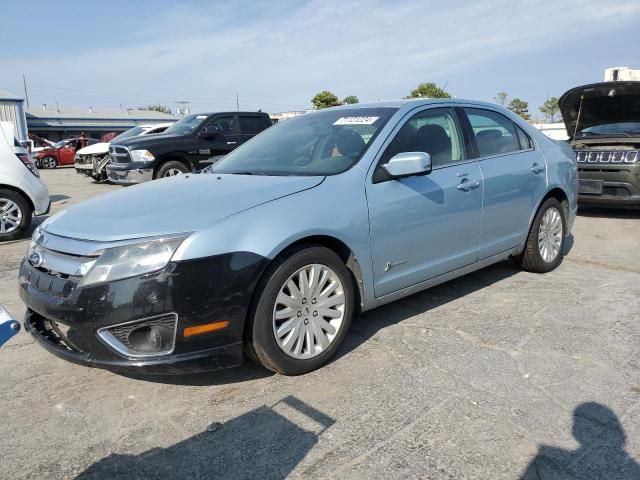 2010 Ford Fusion Hybrid