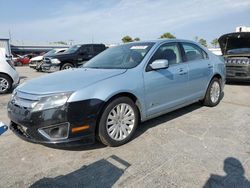 2010 Ford Fusion Hybrid en venta en Tulsa, OK