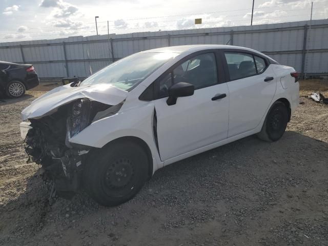 2021 Nissan Versa S