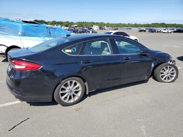 2017 Ford Fusion SE Hybrid