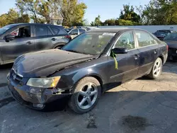 Hyundai Sonata Vehiculos salvage en venta: 2007 Hyundai Sonata SE