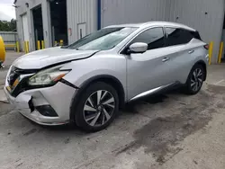 Nissan salvage cars for sale: 2015 Nissan Murano S