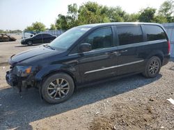 Salvage cars for sale from Copart London, ON: 2016 Chrysler Town & Country S