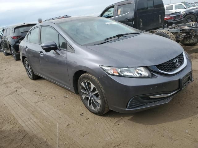 2015 Honda Civic EX