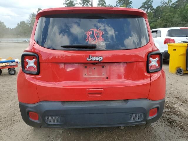 2020 Jeep Renegade Sport