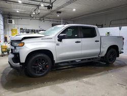 Salvage cars for sale at Candia, NH auction: 2020 Chevrolet Silverado K1500 Custom