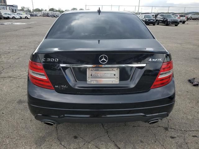 2014 Mercedes-Benz C 300 4matic