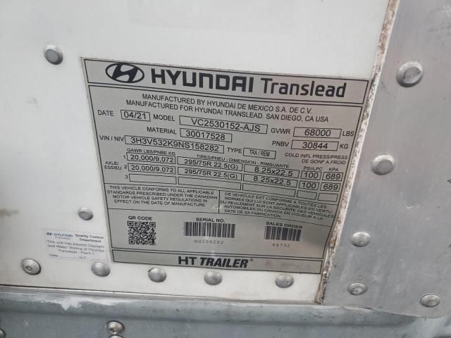 2022 Hyundai Trailer