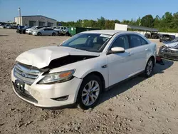 Salvage cars for sale at Memphis, TN auction: 2011 Ford Taurus SEL