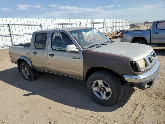 2000 Nissan Frontier Crew Cab XE