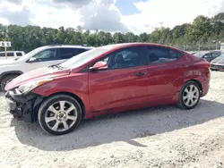 Salvage cars for sale at Ellenwood, GA auction: 2013 Hyundai Elantra GLS