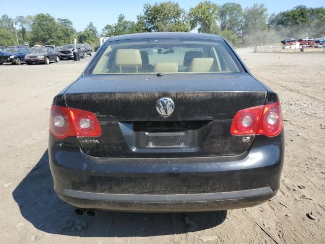 2005 Volkswagen New Jetta 2.5L Option Package 1