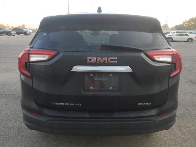 2022 GMC Terrain SLE