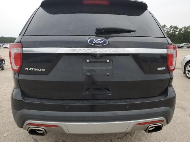 2016 Ford Explorer Platinum