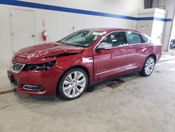 Chevrolet Vehiculos salvage en venta: 2019 Chevrolet Impala Premier