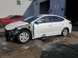 Salvage cars for sale at New Orleans, LA auction: 2017 Hyundai Elantra SE