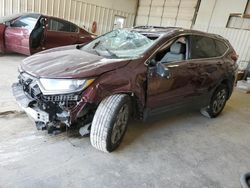 Salvage cars for sale from Copart Abilene, TX: 2017 Honda CR-V EXL