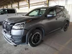 Carros salvage sin ofertas aún a la venta en subasta: 2023 Nissan Pathfinder SV