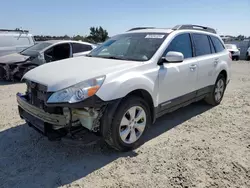 Salvage cars for sale at Antelope, CA auction: 2010 Subaru Outback 2.5I Limited