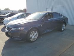 Chevrolet salvage cars for sale: 2018 Chevrolet Impala LS