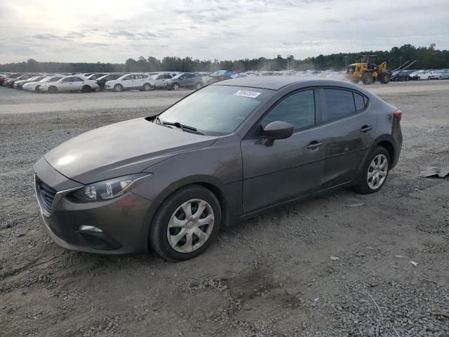 2015 Mazda 3 Sport