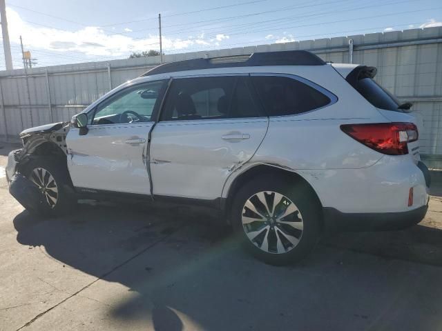 2015 Subaru Outback 2.5I Limited