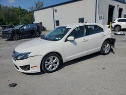 Salvage cars for sale at Albany, NY auction: 2012 Ford Fusion SE