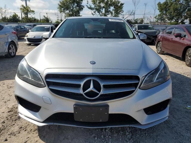 2014 Mercedes-Benz E 350 4matic