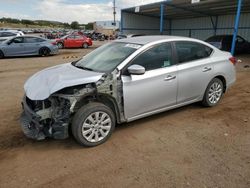 Nissan Sentra Vehiculos salvage en venta: 2019 Nissan Sentra S